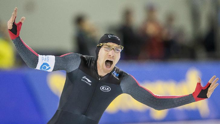 Ted-Jan Bloemen Olympic Champion 2018 Speed Skating-10000 m-men
