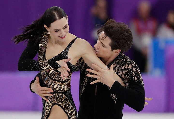 Virtue Tessa / Moir Scott Olympic Champion 2018 Figure Skating-Ice Dancing-