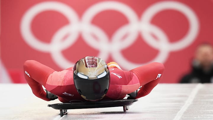 Yun Sungbin Olympic Champion 2018 Skeleton-Individual-men