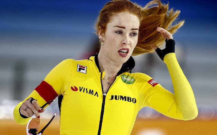 Antoinette de Jong Olympische Spelen peking 2022