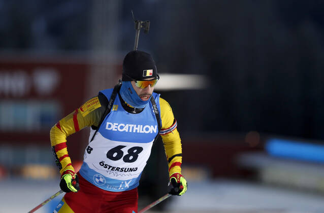 Cesar Beauvais Olympische Spelen peking 2022
