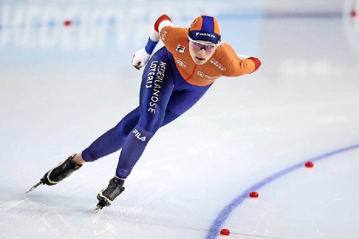 Irene Schouten Olympische Spelen peking 2022
