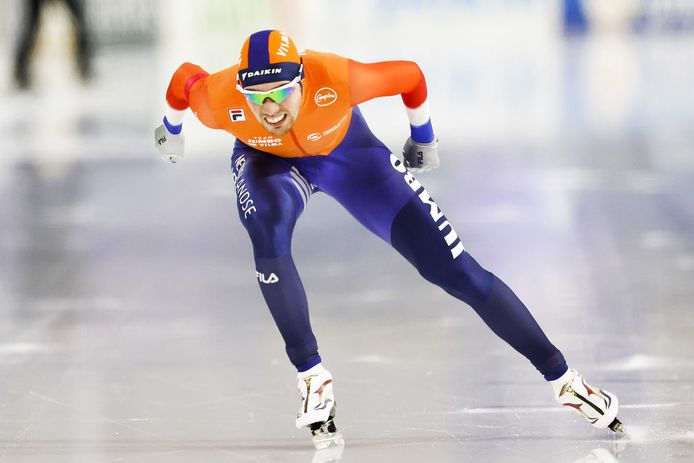 Patrick Roest Olympische Spelen peking 2022