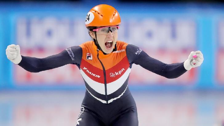 Suzanne Schulting Olympische Spelen peking 2022