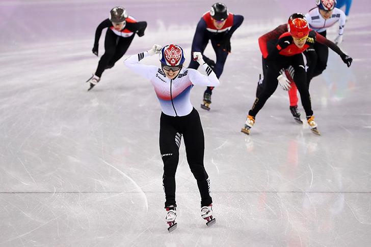 CHOI Minjeong Olympic Champion 2022 Short Track-1500 m-women