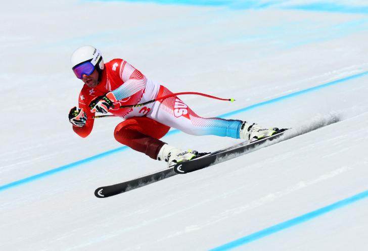 FEUZ Beat Olympic Champion 2022 Alpine Skiing-Downhill-men