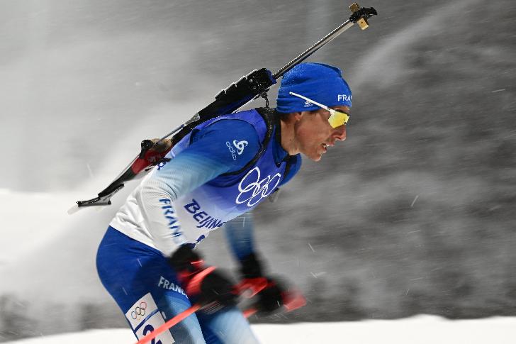 FILLON MAILLET Quentin Olympic Champion 2022 Biathlon-12.5 km Pursuit-men