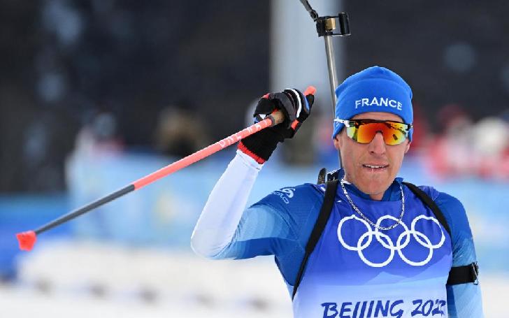 FILLON MAILLET Quentin Olympic Champion 2022 Biathlon-20 km Individual-men