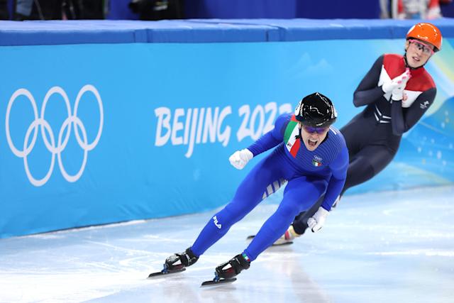 FONTANA Arianna Olympic Champion 2022 Short Track-500 m-women