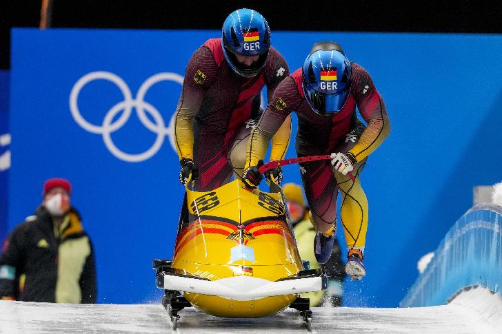 FRIEDRICH Francesco Olympic Champion 2022 Bobsleigh-Two-man bobsleigh-men