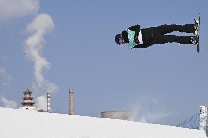 GASSER Anna Olympic Champion 2022 Snowboarding-Big Air-women