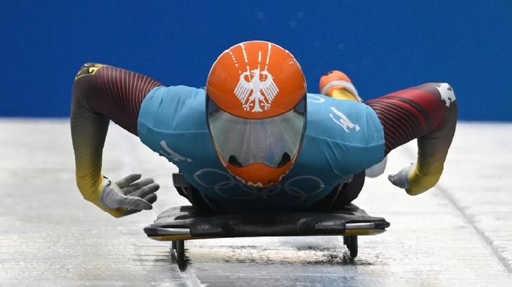 GROTHEER Christopher Olympic Champion 2022 Skeleton-Individual-men