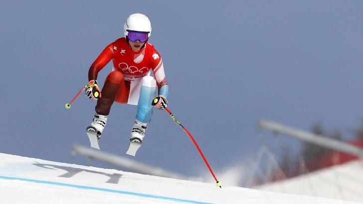GUT-BEHRAMI Lara Olympic Champion 2022 Alpine Skiing-Super-G-women