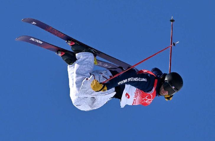 HALL Alexander Olympic Champion 2022 Freestyle Skiing-Slopestyle-men