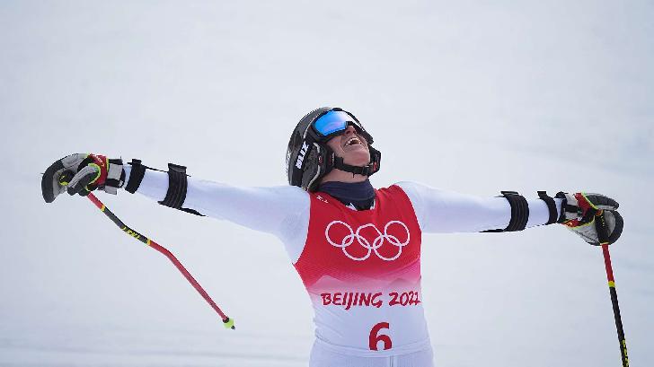 HECTOR Sara Olympic Champion 2022 Alpine Skiing-Giant Slalom-women