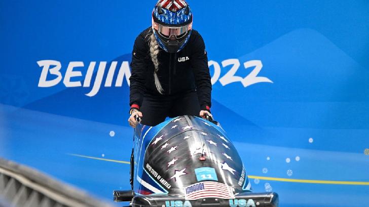HUMPHRIES Kaillie Olympic Champion 2022 Bobsleigh-Monobob-women