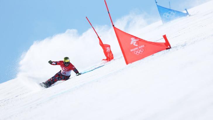 KARL Benjamin Olympic Champion 2022 Snowboarding-Parallel Giant Slalom-men