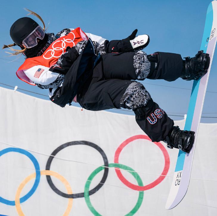 KIM Chloe Olympic Champion 2022 Snowboarding-Halfpipe-women