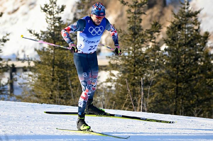KLAEBO Johannes Hoesflot Olympic Champion 2022 Cross Country Skiing-Sprint Free Style-men