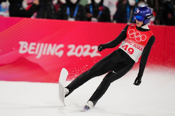 KOBAYASHI Ryoyu Olympic Champion 2022 Ski Jumping-Individual Normal Hill-men