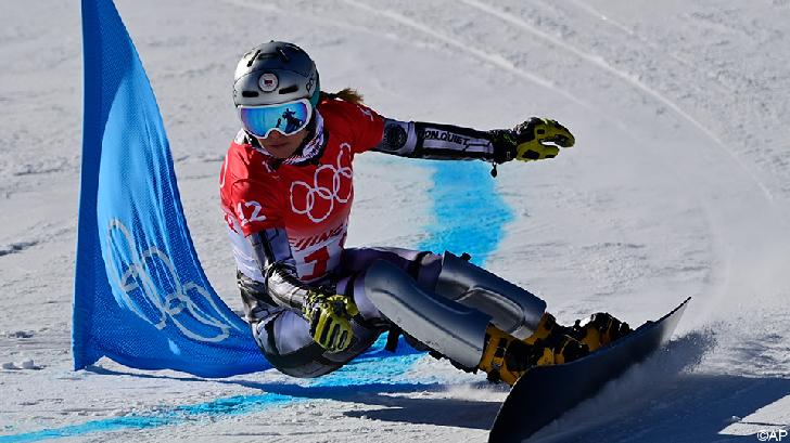 LEDECKA Ester Olympic Champion 2022 Snowboarding-Parallel Giant Slalom-women