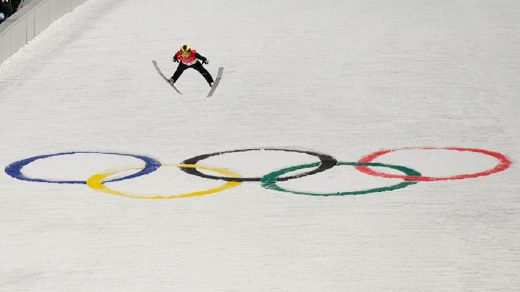 LINDVIK Marius Olympic Champion 2022 Ski Jumping-Individual Large Hill-men