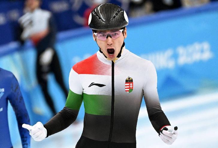 LIU Shaoang Olympic Champion 2022 Short Track-500 m-men