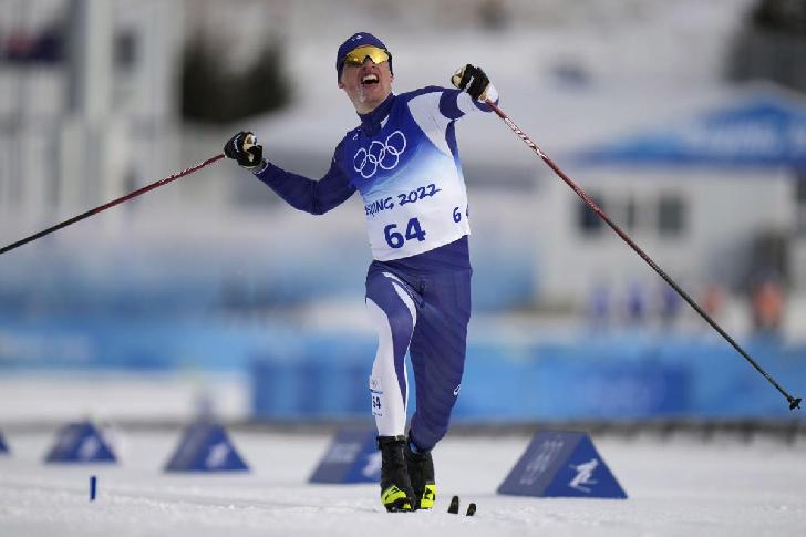 NISKANEN Iivo Olympic Champion 2022 Cross Country Skiing-15 km Classical-men