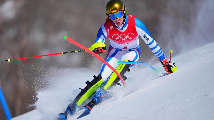 NOEL Clement Olympic Champion 2022 Alpine Skiing-Slalom-men