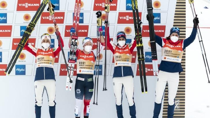 Norway Olympic Champion 2022 Nordic Combined-Teams Large Hill - 4x5 km Cross Country-men