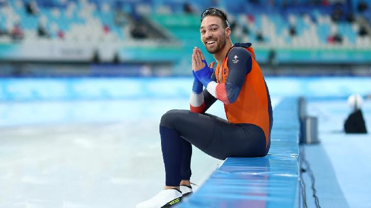 NUIS Kjeld Olympic Champion 2022 Speed Skating-1500 m-men