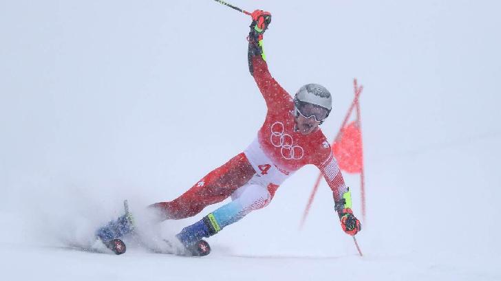 ODERMATT Marco Olympic Champion 2022 Alpine Skiing-Giant Slalom-men