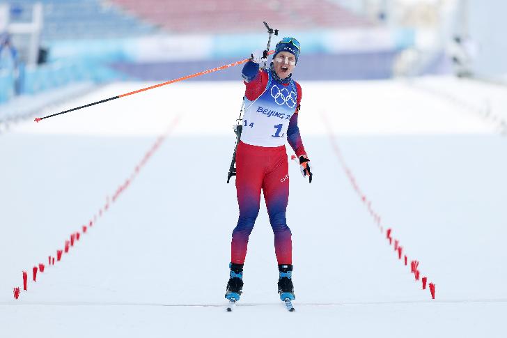  Olympic Champion 2022 Biathlon-4x7.5 km Relay-men