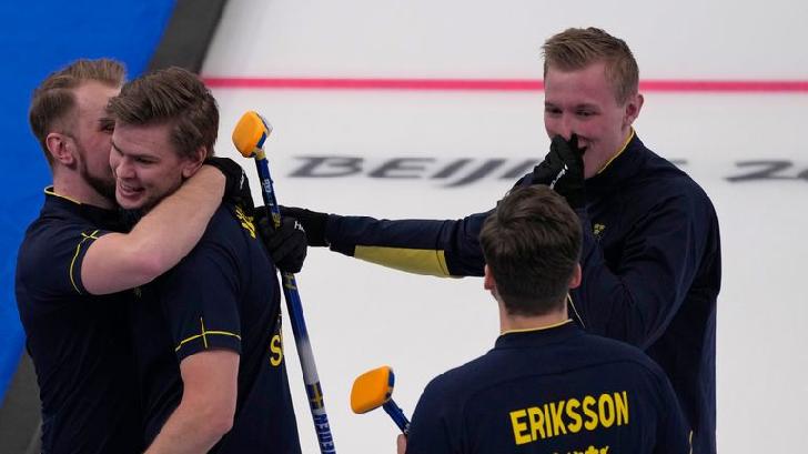  Olympic Champion 2022 Curling-men