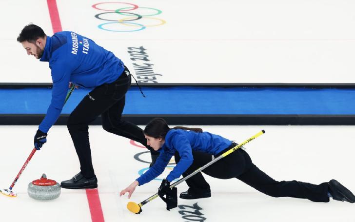  Olympic Champion 2022 Curling-mixed
