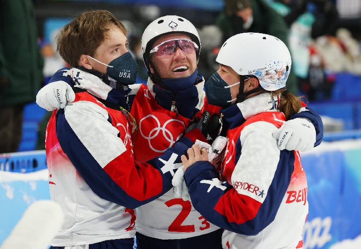  Olympic Champion 2022 Freestyle Skiing-Team Aerials-mixed