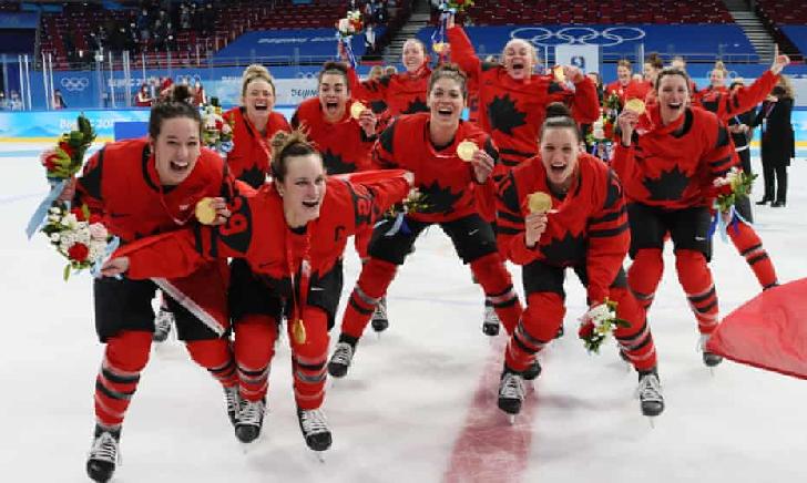  Olympic Champion 2022 Ice Hockey-women
