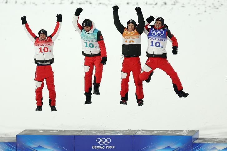  Olympic Champion 2022 Ski Jumping-Teams Large Hill-men