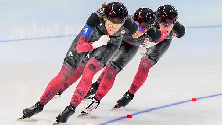  Olympic Champion 2022 Speed Skating-Team Pursuit-women
