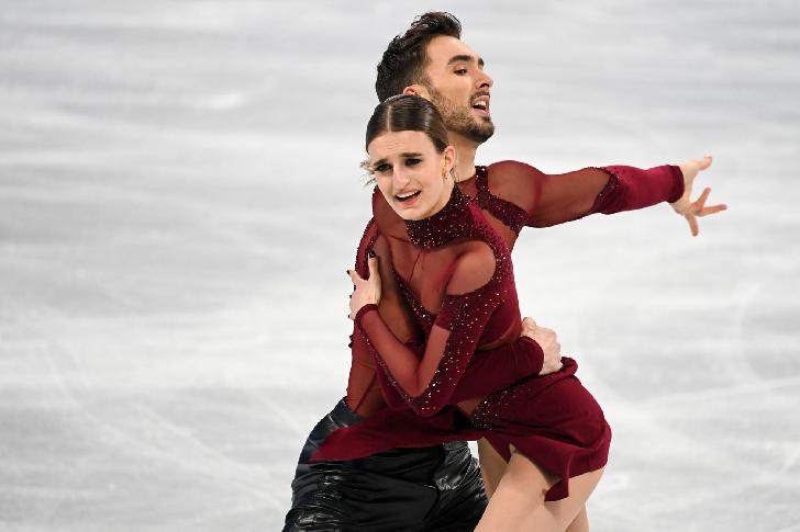 PAPADAKIS Gabriella / CIZERON Guillaume Olympic Champion 2022 Figure Skating-Ice Dancing-