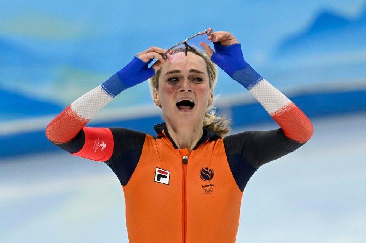 SCHOUTEN Irene Olympic Champion 2022 Speed Skating-3000 m-women