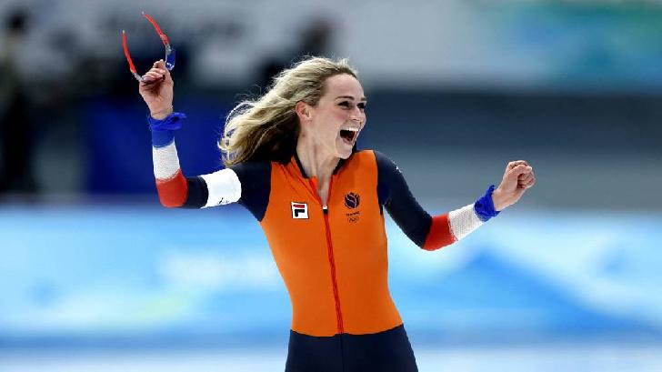 SCHOUTEN Irene Olympic Champion 2022 Speed Skating-5000 m-women