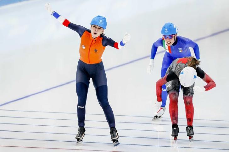 SCHOUTEN Irene Olympic Champion 2022 Speed Skating-Mass Start-women