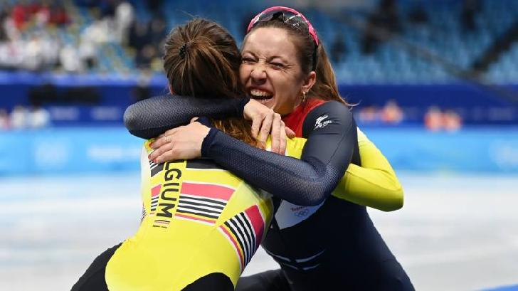 SCHULTING Suzanne Olympic Champion 2022 Short Track-1000 m-women