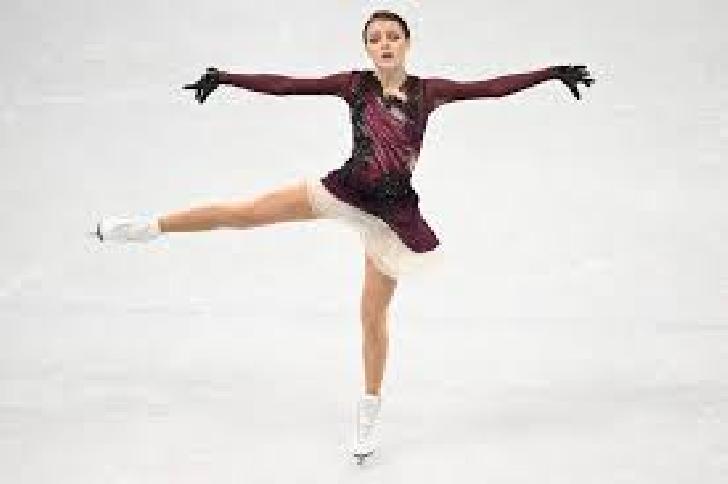 SHCHERBAKOVA Anna Olympic Champion 2022 Figure Skating-Singles-women