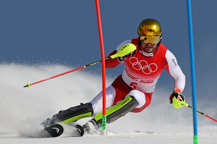 STROLZ Johannes Olympic Champion 2022 Alpine Skiing-Super-Combined-men