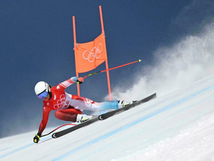 SUTER Corinne Olympic Champion 2022 Alpine Skiing-Downhill-women
