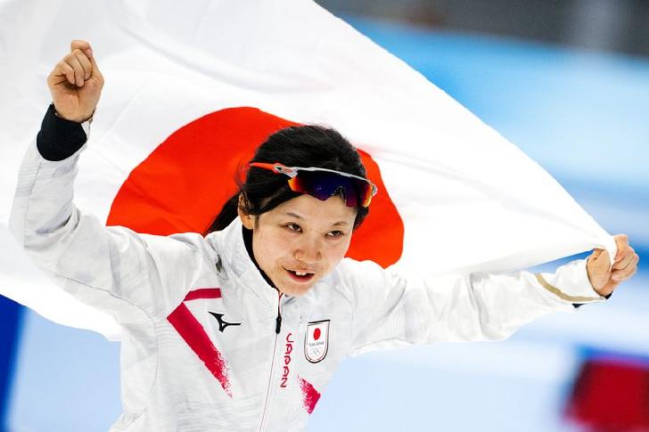 TAKAGI Miho Olympic Champion 2022 Speed Skating-1000 m-women