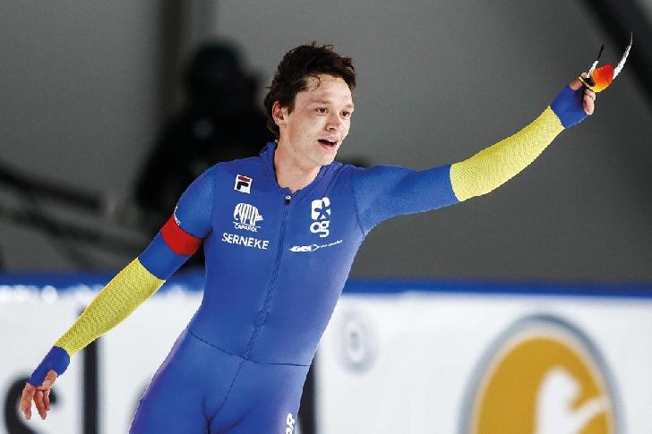 van der POEL Nils Olympic Champion 2022 Speed Skating-5000 m-men