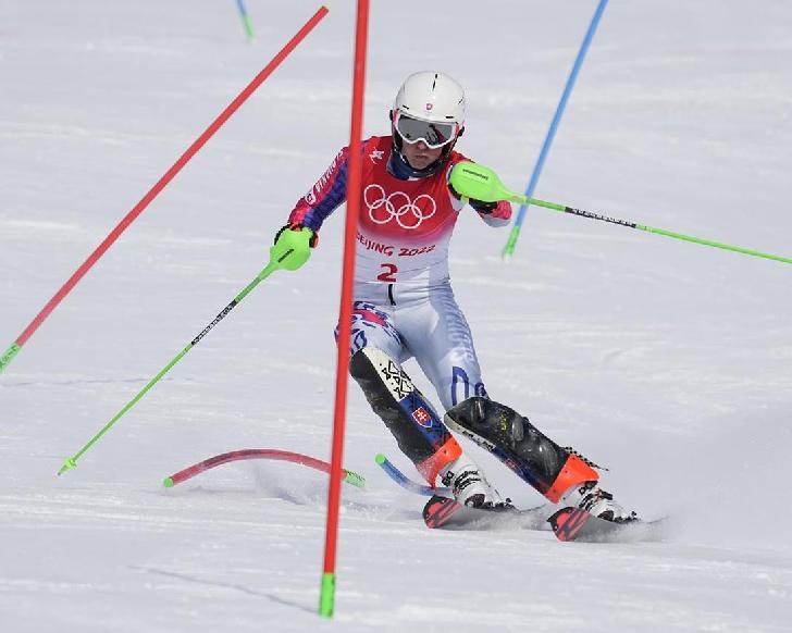 VLHOVA Petra Olympic Champion 2022 Alpine Skiing-Slalom-women